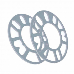 2 tk 8 mm paksusega rattarummu vahet&uuml;kk &auml;&auml;rikuga rummukeskne ET tihend alumiiniumsulamist universaalne autodele