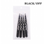 4-osaline professionaalne pintsettide komplekt - Ideaalne kulmukarvade eemaldamiseks, killu ja sissekasvanud karvade eemaldamiseks ning meestele ja naistele A3