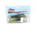 Zman Soft Lure Goat ToadZ 4 tolli 3 / Pack Hot Snakes (3093)