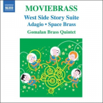 CD GOMALAN MESSINGKVINTETT, BERNSTEIN, B - Movie Brass - Tuntud lugu 8572244 Jaapanist ObiKlassikaline Kasutatud