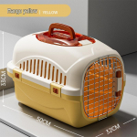 Kaasaskantav kasside reisikott katuseaknaga Handheld Cat Travel Box