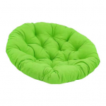 &Uuml;mmargune padi rippuvale munatoolile, t&auml;idetud v&otilde;rkkiige istmepadi, kiiktooli padi terrassi- ja aiakiiktoolidele