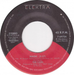 7-tolline plaat AUTOD - Maagia 769724 Elektra 1984 USA Tants & Elektroonika Kasutatud