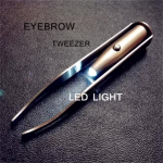 Women Pro Makeup LED Light Ripsmepintsetid T&ouml;&ouml;riistad