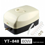 Suure v&otilde;imsusega akvaariumi hapniku &otilde;hupump akvaarium AC/DC kahesuguse otstarbega aeraatorpump vesiviljelus vaikne hapnikuga rikastaja