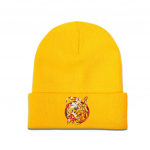 Helluva Boss Merch Octavia Comedy kootud m&uuml;tsid naistele Unisex Beanie talvem&uuml;tsid Pol&uuml;ester Essential soojad m&uuml;tsid One Size