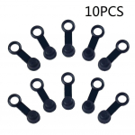 10TK Tolmukaitsekork 3,3cm Must Mootorratas