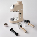 Little Bear KFJ-A02R2 poolautomaatne kohvimasin koduks ja kontorisse. Coffee Maker