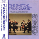 LP Heliplaat SMETANA KVARTETT - Haydn Keelpillikvartett nr 63 D-duuris EAC80261 ANGEL Jaapan Obi Klassikaline Kasutatud
