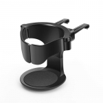 Universaalne auto &otilde;huventilaatoriga joogitopsi pudelihoidja Auto veoauto veepudelihoidikud Autotopsihoidja veepudeli jaoks 1PC must