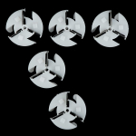 5 tk juuksepallide trimmipea tera masina tera ebeme eemaldaja asenduspea one size