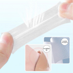 N&auml;htamatu kulumisvastane teip side Meditsiiniline kips jala kanna kleebis teip Isekleepuv veekindel plaaster side