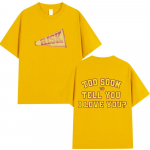 Unisex Gracie Abrams Risk Too Soon To Tell You I Love You? T-s&auml;rk Naiste L&uuml;hikeste Varrukatega T-s&auml;rk Mood Hip Hop T-s&auml;rgid S