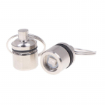 2 tk Mini LED Valgus V&otilde;tmehoidja Valgustatud V&otilde;tmer&otilde;ngas Ripats V&auml;rviline Mini Elektrooniline Valgus V&otilde;tmehoidja Taskulamp Lamp V&otilde;tmehoidja