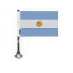 Drapeau &ndash; V&eacute;lo &ndash; Argentina &ndash; 14 x 21 cm &ndash; 5 t&uuml;kki &ndash; pol&uuml;ester