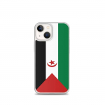 Coque T&eacute;lephone Drapeau R&eacute;publique arabe sahraouie d&eacute;mocratique &ndash; iPhone 13 mini