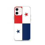 Coque iPhone - PIXELFORMA - iPhone 12 - Drapeau du Panama - Silikoonist supp - Kaitse t&auml;ielik