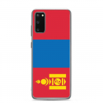 Coque T&eacute;l&eacute;phone Drapeau Mongolie &ndash; Samsung Galaxy S20 Plus