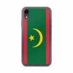 Coque T&eacute;lephone Drapeau Mauritanie &ndash; iPhone XR