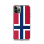 Coque T&eacute;lephone Drapeau Svalbard et de Jan Mayen officiel &ndash; iPhone 11 Pro