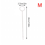 Isetehtud metallist &otilde;mblusaasa treija konks kangatorude keeramiseks Rihmad Rihmad ribad 18cm