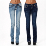 Naiste moep&uuml;ksid Pikad p&uuml;ksid Denim-p&uuml;ksid S