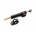 Universaalne mootorratta tagurpidise paigalduse stiilis rool Stabilisaatori amortisaatori kinnitusklamber Alumiiniumist Muudetud Tarvik Kawasaki Ninja 400 Honda jaoks reverse 252mm