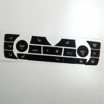 1 komplekti siseruumide kliimaseadme nuppude kleebised BMW E90 E91 E92 330I jaoks 2006&ndash;2011