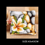 Isetehtud vaiba tikandi heegeln&otilde;elaga komplekt Taimede seeria Segmendiga tikand Padi Lilled Rohi J&auml;me vill Ristpistes 3D heegeln&otilde;el