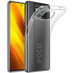 Coque - PHONILLICO - Xiaomi POCO X3 NFC - Silicone Gel TPU - Protection Souple - Ultra Mince