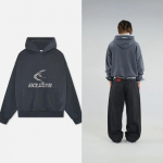 ZYLLO Ameerika 2000 R&otilde;ivad Harajuku Stiil Isikup&auml;rastatud Kandmine Logo Kapuutsikad Naiste Dressipluusid Gooti &Uuml;legabariidilised Kapuutsikad Streetwear Topid S