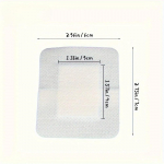 Suure suurusega h&uuml;poallergeenne mittekootud meditsiiniline kleepuv haavasidumisriba abiside suur haava esmaabi 6*7cm 1pc