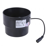 Energias&auml;&auml;stlik 12V kanaliga v&auml;ljat&otilde;mbeventilaator 110mm kuni 100mm reduktor Sobib vannituppa, k&ouml;&ouml;ki, lemmikloomamajja, kiirus 3600 p/min