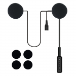 MH01 Mootorratta Intercom SETHDA Jalgrattakiiver, K&otilde;lar, Bluetooth 5.0, K&otilde;rvaklapid, K&auml;ed-vabad k&otilde;ned, Automaatne vastuv&otilde;tt,