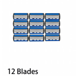6-kihiline meeste pardel hoidiku ja 12 asendusteraga 12 blades