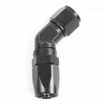 MUTEKI AN12-45&deg; Liitmikadapter, Jahutuss&uuml;steem, Jahuti, Vahejahuti, Alumiinium, &Uuml;hendus, Sepistatud AN12-45&deg; must