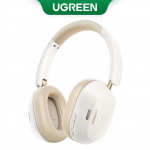 UGREEN HiTune Max5c Peasse kinnitatavad Bluetoothi juhtmevabad k&otilde;rvaklapid adaptiivse m&uuml;rasummutuse ja 75-tunnise pika akuajaga valge