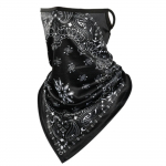 P&uuml;hap&auml;evane Koljuklubi Mootorratta N&auml;o-, Kaela Katte, Gaiter, K&otilde;ikideks Aastaaegadeks, K&otilde;rvakinnitusega, Free size must