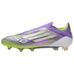 adidas Adizero F50 Elite Shoelace-less FG Radiant Blaze Pack Meeste Tossud Lilla Lilla-Rush Pilve-Valge JH7628 44 gray