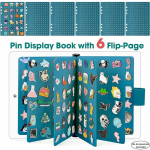 Vildist prossikinnitus N&auml;ituse hoiuraamat Isetehtud m&auml;rkide ja amulettide organiseerija Vihik Metallist m&auml;rgi rind Suveniirialbum N&otilde;elam&auml;rgid Kollektsioon