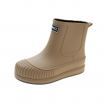 Moodsad soliidsed vihmasaapad naiste fliisist platvormiga vihmasaapad libisemiskindlad saapad Naiste pahkluu kummisaapad v&auml;ljas libisevad veekingad 35