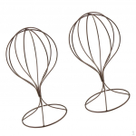 Premium Durable Stable Metal Hat Cap Organizer s Hanger Storage Display Stand Tools for Home , 2