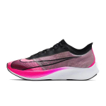 Nike Zoom Fly 3 Pink Blast Meeste tossud Atmosphere-Grey White Black AT8240-600 44.5