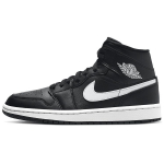 Air Jordan 1 Mid Must Valge Naiste Tossud BQ6472-011 36