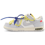 Off-White x Nike Dunk Low Part 27 50st Unisex Tossud Sail Neutraalhall DM1602-120 36.5