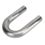 1,75 tolli 180 kraadi U-kujuline v&auml;ljalasketoru toru painutatud toru Sobib universaalseks v&auml;ljalaskes&uuml;steemiks