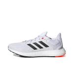 Adidas PureBoost 21 Valge P&auml;ikesepunane Unisex Tennised Pilvevalge Tuumikmust Must GY5099 43⅓ white