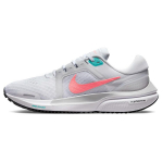 Nike Air Zoom Vomero 16 Pure Platinum Lava Glow Naiste tossud Hall Valge D&uuml;naamiline T&uuml;rkiis DA7698-101 36
