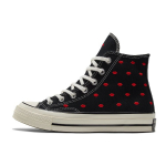 Converse Chuck 70 Tikitud Huuled K&otilde;rged Armasta Mind - Must Unisex Tennised &Uuml;likoolipunane Egreti Valge A01600C 36
