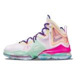 Nike LeBron 19 EP S&otilde;brap&auml;eva Meeste Tossud Valge Mitmev&auml;rviline DH8460-900 44